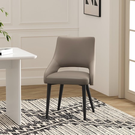 Manhattan Comfort Tremont Dining Chair in Taupe DC104-TP