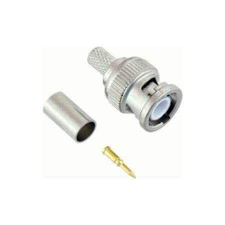 Connectors Plus 3-Piece BNC Connector SB-105B