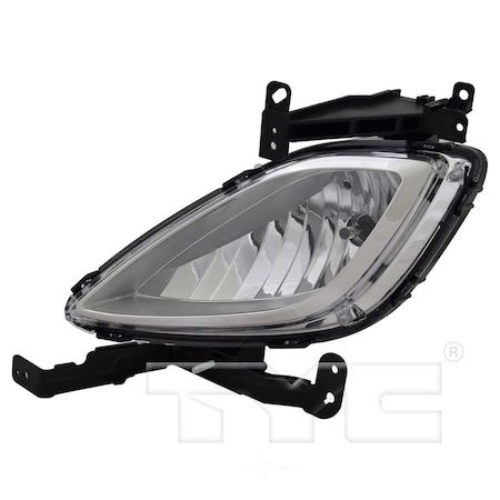 Tyc CAPA Certified Fog Light Assembly 19-12024-00-9