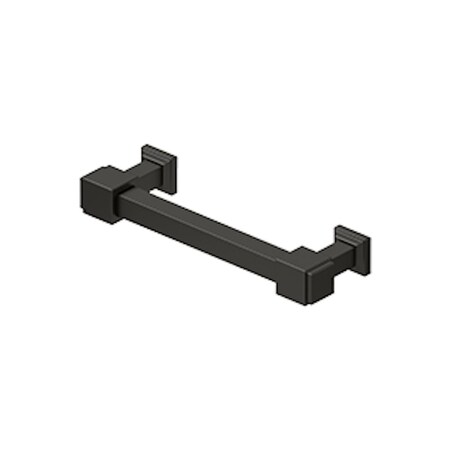 Deltana Manhattan 4" Center To Center Cabinet Pull Oil Rubbed Bronze MP40U10B