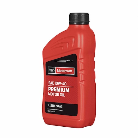 Motorcraft Engine Oil, XO10W40Q1P