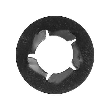 Auveco Pushnut Bolt Retainer 5/16in Bolt 5/8in Od Black Phosphate, 100PK 22798