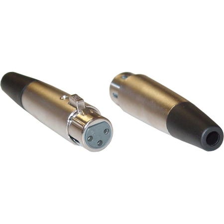 Cable Wholesale XLR Female Connector, Solder Type, 3 Conductor 30XR-07400