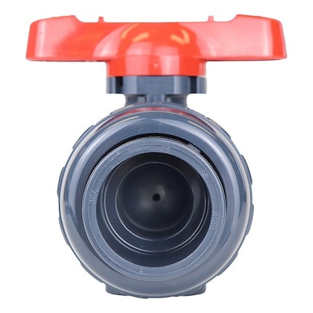 Asahi Manual 2-Way Ball Valve, Socket, PVC 111605060