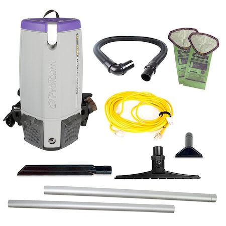 Proteam Vacuum, Super Coach Pro 10, BP, 106820 Kit 107340