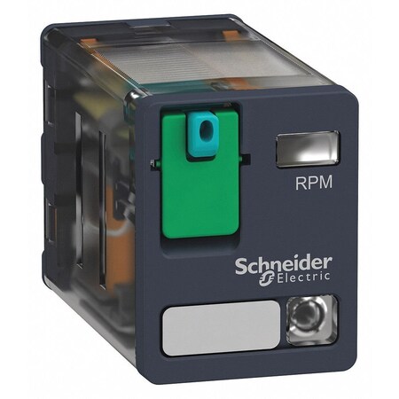 Square D PLUG-IN RELAY 250V 15A RPM +OPTIONS RPM22BD