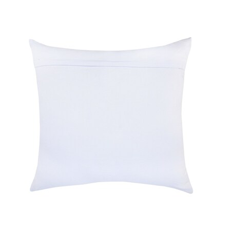 Homeroots Set of Two 18" X 18" Yellow Beach Chevron Cotton Zippered Pillow, 2PK 535265