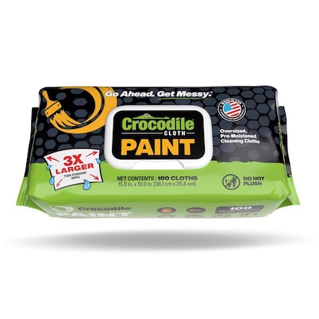 Crocodile Cloth 10 in. W X 15 in. L White Paint Cleaning Cloth 6920