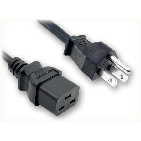 Quail Electronics 8'2 in. VCTF 2.0mm2 B JAPAN TO C19 2021.098