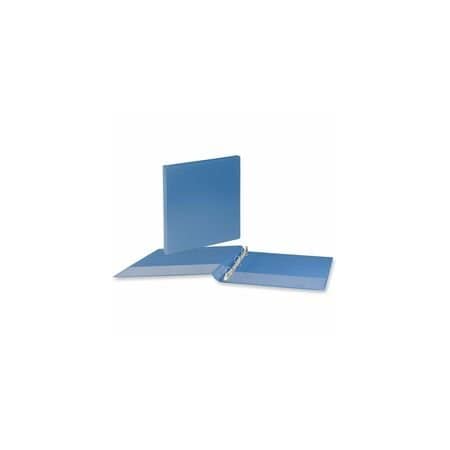 Universal 1/2" Round Ring Binder, Light Blue UNV20703