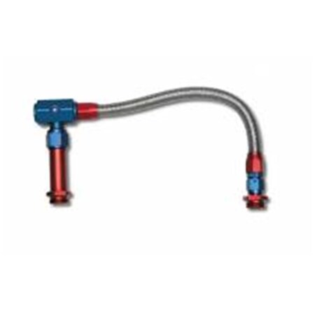 Russell 6AN ProClassic Dual Inlet Carburetor Fuel Line Kit - Holley 4150 RUS641090