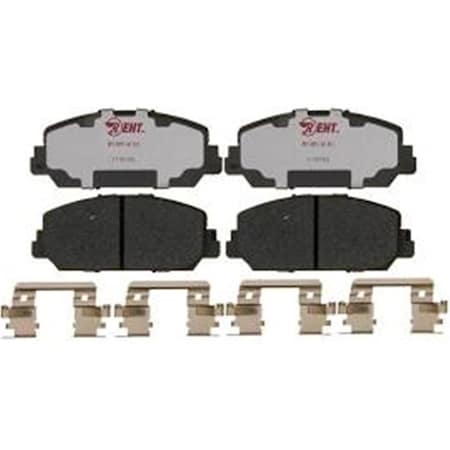 Rm Brakes 2013-2016 Ford Escape Brake Pad Set R53-EHT1645