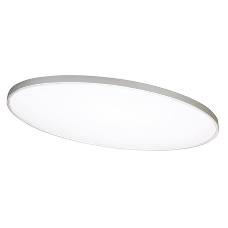Afx Ideal, 32'' Oval LED Flush Mount, Satin Nickel PIDF3217LAJUDSN