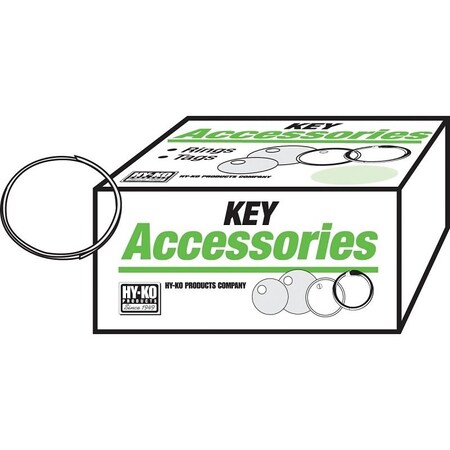 Hy-Ko HY-KO KB100 Rust-Resistant Split KB100