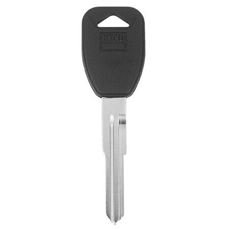 Hy-Ko Key Blank, Brass, Nickel, For: Land Rover RV4 Vehicle Locks 12005RV4
