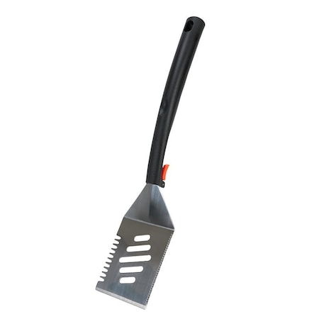 Mr. Bar-B-Q Kickstand Spatula, Stainless Steel Blade, 16-1/2 in OAL 02970Y