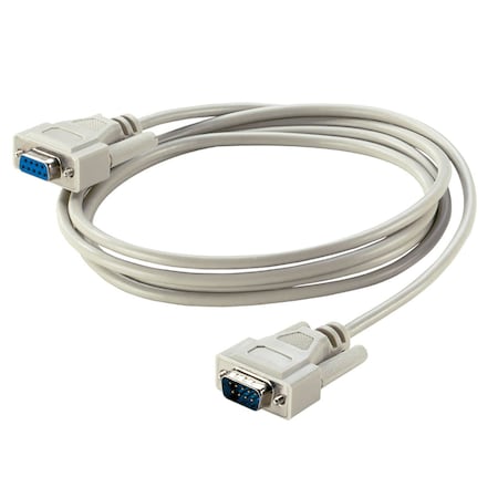Brady RS232 Cable 9.85 ft White 149563