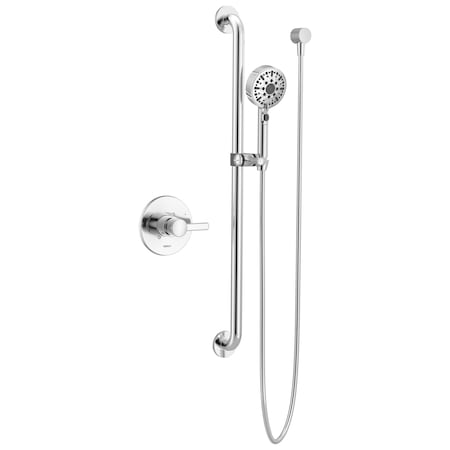 Peerless Precept ADA Valve Only with Hand Shower Chrome PTT24347
