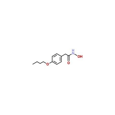 Ak Scientific 2-(p-Butoxyphenyl)acetohydroxamic acid (5g), CAS 2438-72-4 E484-5g