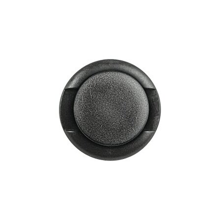 Disco Automotive Hardware 5/16 in PUSH TYPE RETAINER, BLACK NYLON, 15PK 10075PK