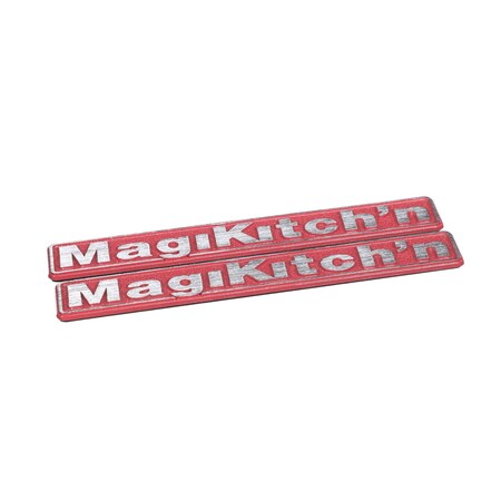 Magikitchn Nameplate, Magikitch'n 2M-0063100