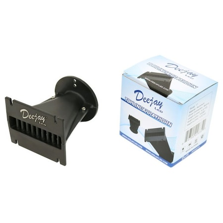 Deejay Led 1-inch Line Array Horn Aluminum for Bolt On Driver BLACK TBHLINEARRAYBLAC