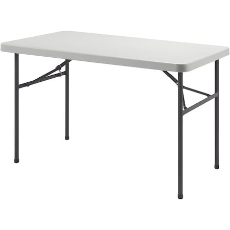 Lorell TABLE, BLWMLD, 48X30, GY LLR66657