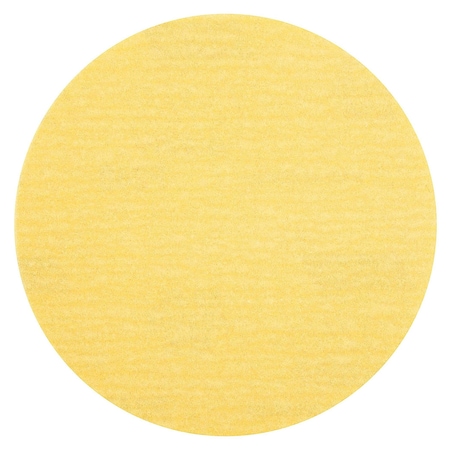 Norton GOLD RESERVE NORGRIP A296 HOOK AND LOOP DISC, 5 IN DIA, P80 GRIT, COARSE GRADE 66623377539