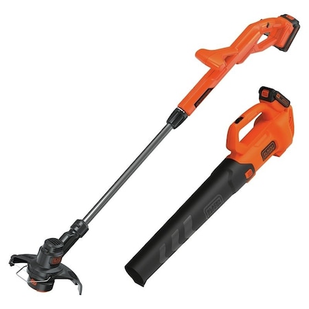 Black & Decker Black+Decker BCK279D2 Combo Kit, 20 V Battery BCK279D2