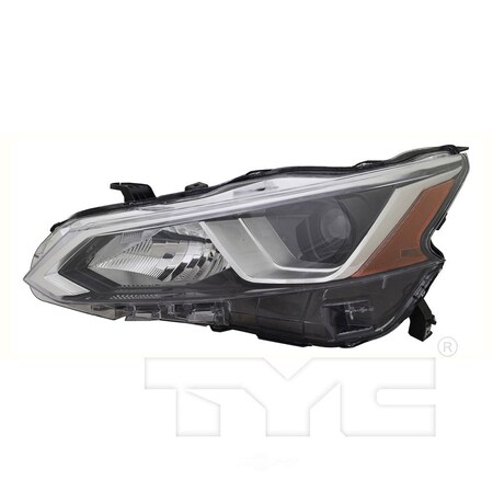 Tyc Capa Certified Headlight Assembly 20-16858-00-9