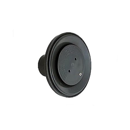 Astar 4 in. Adjustable Floor Return Fitting with Water Stop, Black 4DIV102