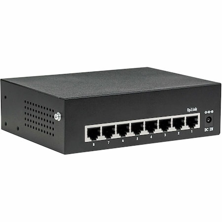 Eaton EATON Network Device - Port 10/100/1000 MBPS Desktop Gigabit Ethernet Unmanage NG8POE-1
