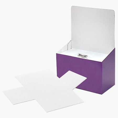 Nashville Wraps Large Basket Box Bench Insert with Back, 6PK 94120