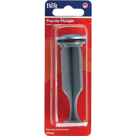 Do It Best Bathroom Sink Pop-Up Plunger DIB820-74