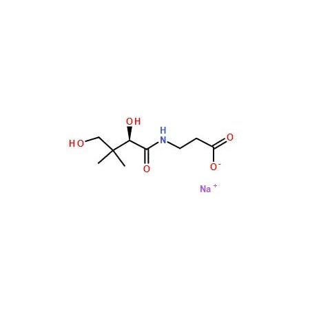 Ak Scientific Sodium D-pantothenate (25g), CAS 867-81-2 K548-25g