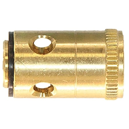 Danco Faucet Barrel, Brass, 1-17/32 in L 17003E
