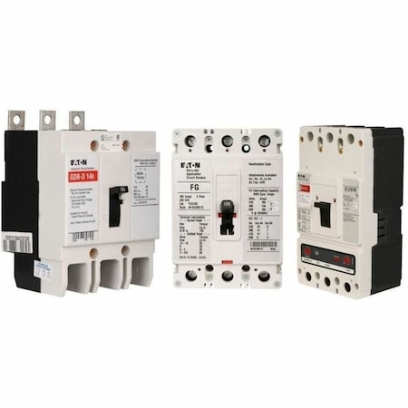 Eaton Miniature Circuit Breaker, GHB Series, 30A, 2 Pole, 277/480V AC, 14kA at 277/480V AC GHB2030
