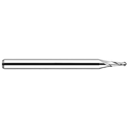 Harvey Tool 0.3750in 3/8 Drill DIA x 0.5000in 1/2 Flute Length, 140Deg Carbide Spot Drill, 2 Flutes 715424