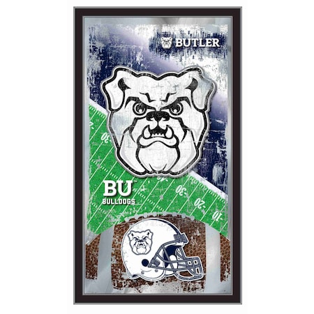 Holland Bar Stool Co Brigham Young 15" x 26" Football Mirror MFtblButler