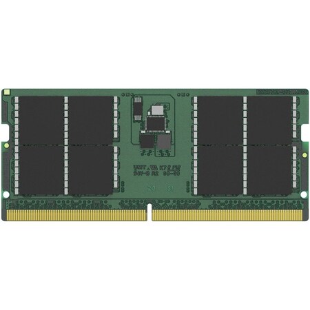 Kingston 32GB 5600MT/S DDR5 NON-ECC CL46 SODIMM 2RX8 KVR56S46BD8-32
