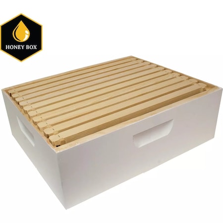 Harvest Lane Honey Medium Beehive 10 Frames WWBCM-102
