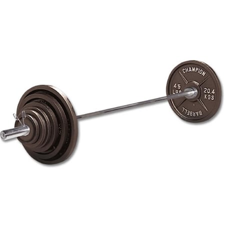 Fitnessfreak 300 lbs Standard Weight Set FI531722