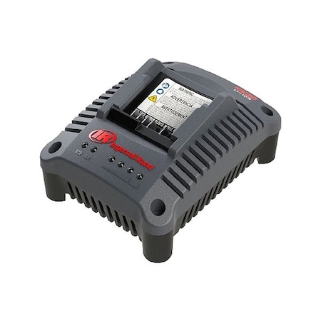 Ingersoll-Rand Compact Battery Charger, 12V/20V, 60 min BC1124