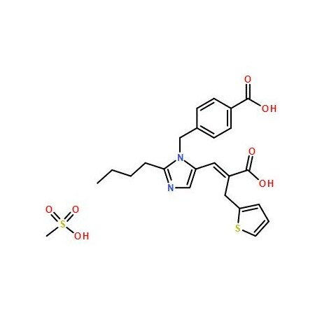 Ak Scientific Eprosartan mesylate (1g), CAS 144143-96-4 O812-1g