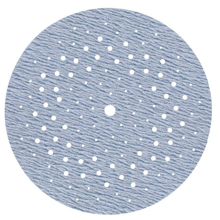 Norton Co 0 Sanding Disc, 5 in Dia, 1116 in Arbor, Coated, P220 Grit, Very Fine, Alumina Ceramic Abrasive 3218