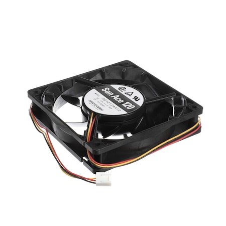 Hatco FAN, AXIAL, 4.62''SQX.98'', SPD, 12V 02.12.163.00