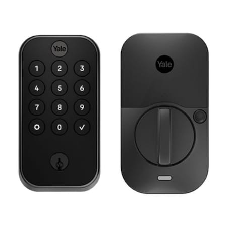 Captain Cold Assure Lock 2 Wi-Fi Keypad, Black CA3463079