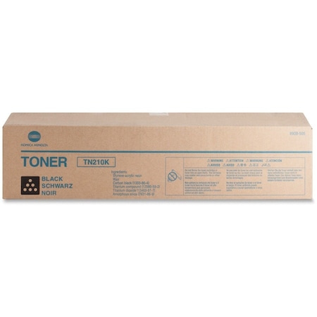 Konica Minolta Black Toner Cartridge 20K YLD 8938505