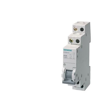Siemens Group switch 20 A 2 groups 5TE8142
