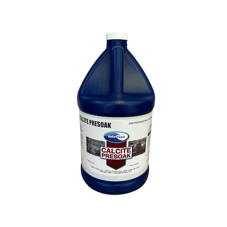 Eaco Chem Calcite Presoak 1 Gallon - Remove Calcite from Clay Brick. For use on Clay Brick ONLY! Designed as CPS1g